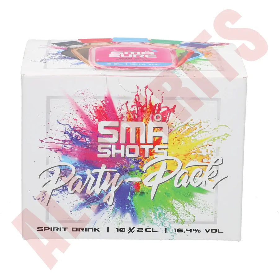 Smaa Shots Party Pack 16,4% 10x 0,02 ltr. - AllSpirits