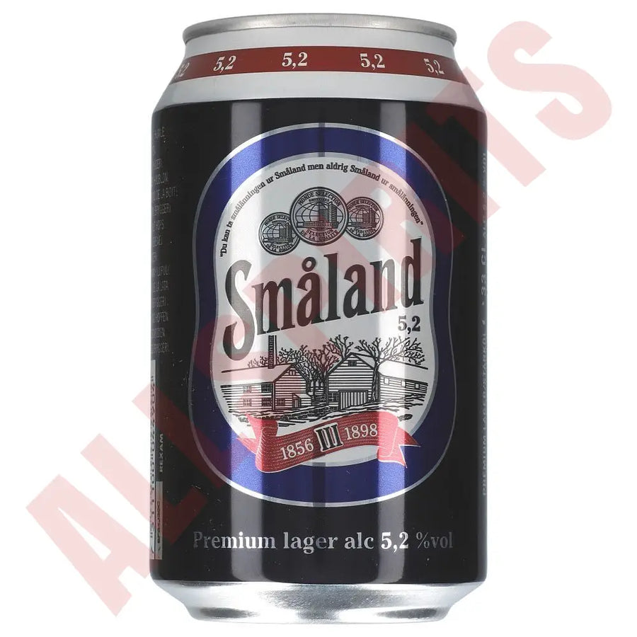 Smaland Premium Lager 5,2% 24x 0,33 ltr. zzgl. DPG Pfand - AllSpirits