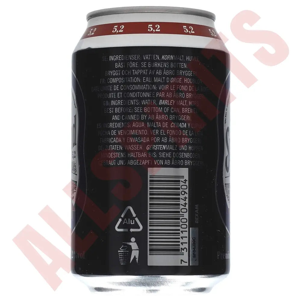 Smaland Premium Lager 5,2% 24x 0,33 ltr. zzgl. DPG Pfand - AllSpirits