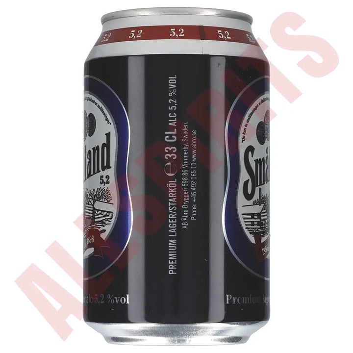 Smaland Premium Lager 5,2% 24x 0,33 ltr. zzgl. DPG Pfand - AllSpirits