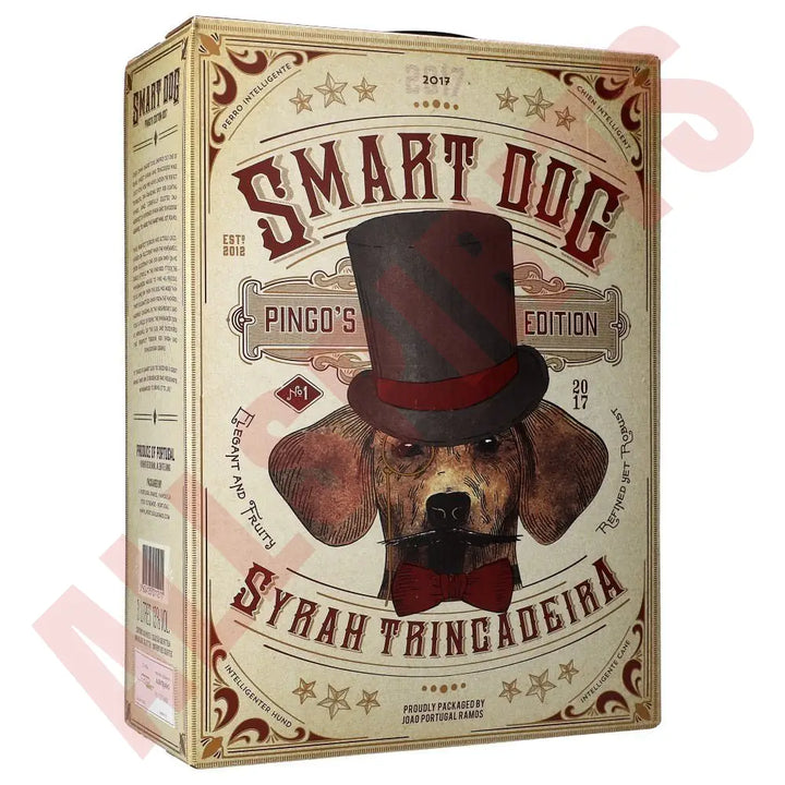 Smart Dog Syrah Trincadeira 13,5% 3 ltr. - AllSpirits