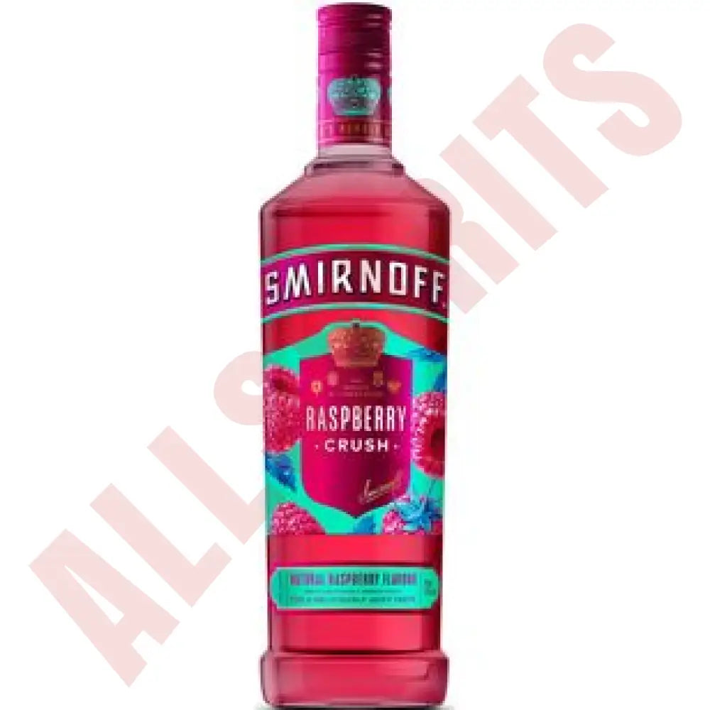 Smirnoff Raspberry Crush 37.5% 37,5% 0,7l - AllSpirits