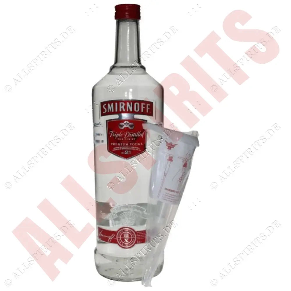 Smirnoff Triple Premium Vodka 40% 3 ltr. - AllSpirits