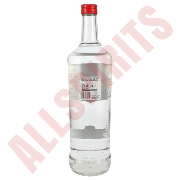 Smirnoff Vodka Red Label 37,5% 1 ltr. - AllSpirits