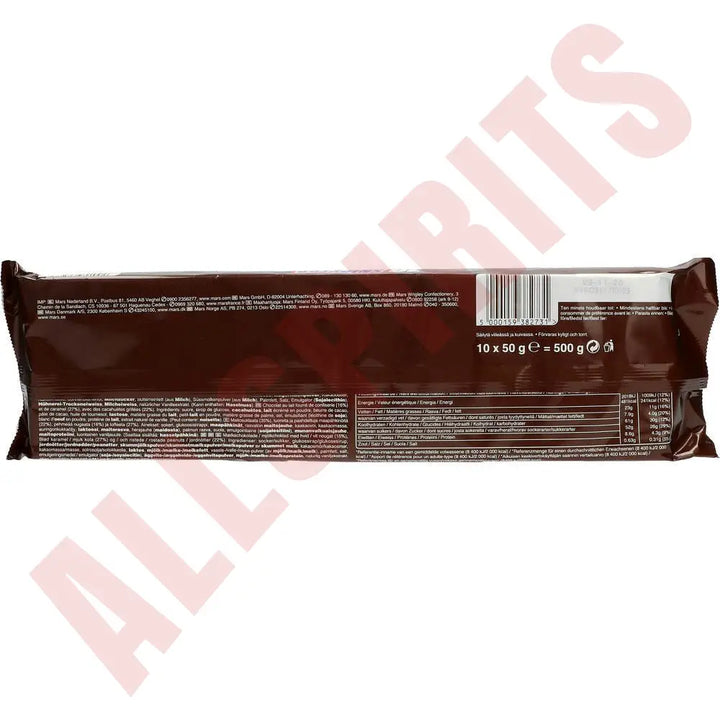 Snickers 10er 500g - AllSpirits