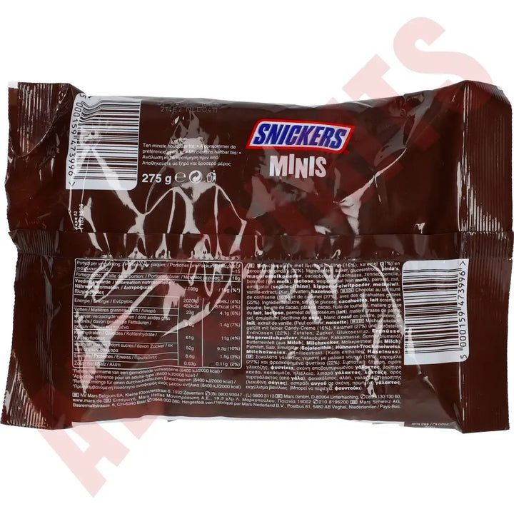 Snickers Minis 275g - AllSpirits