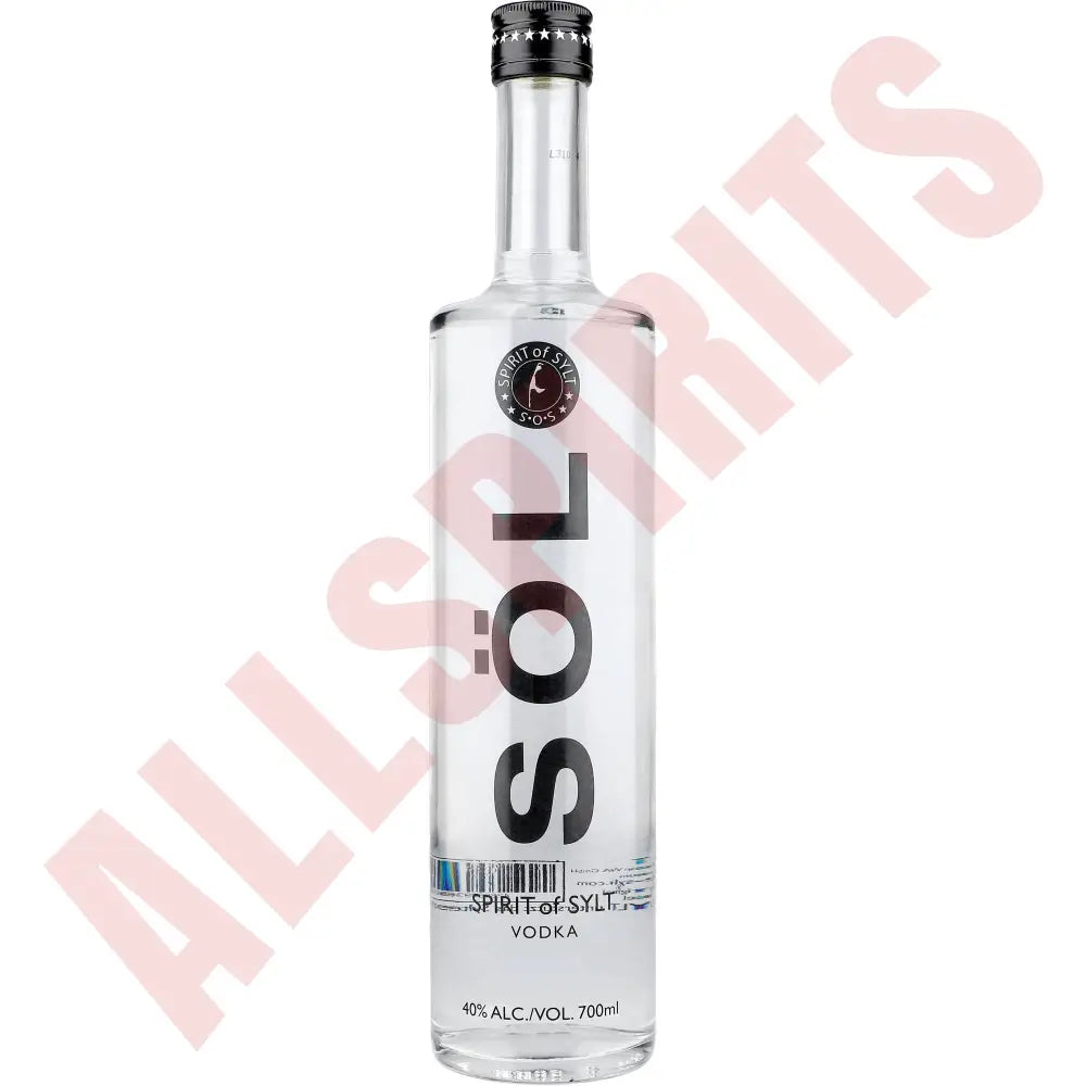 SÖL Vodka 40% 0,7 ltr. - AllSpirits