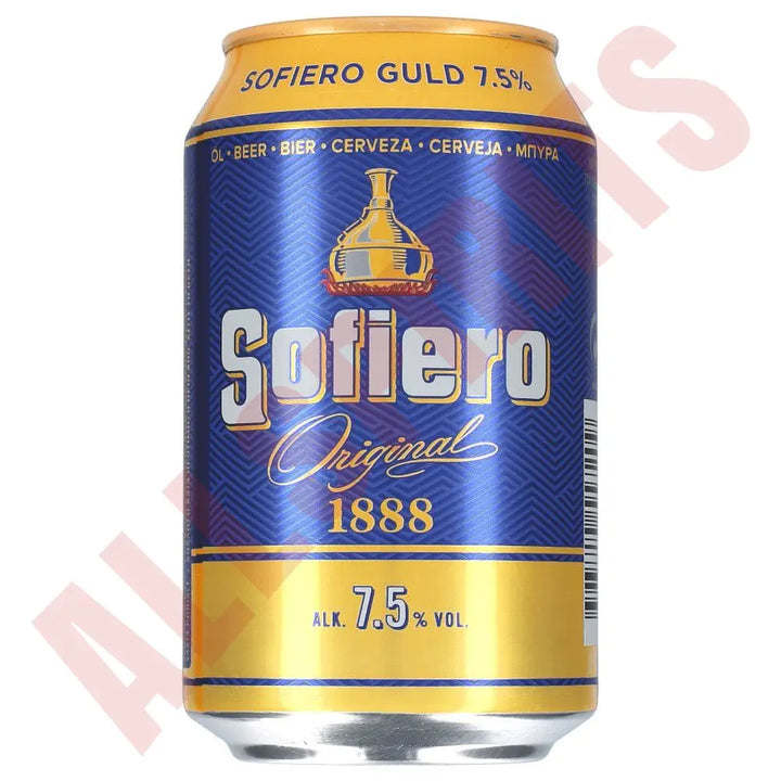 Sofiero Gold Starköl 7,5% 24x 0,33 ltr. zzgl. DPG Pfand - AllSpirits