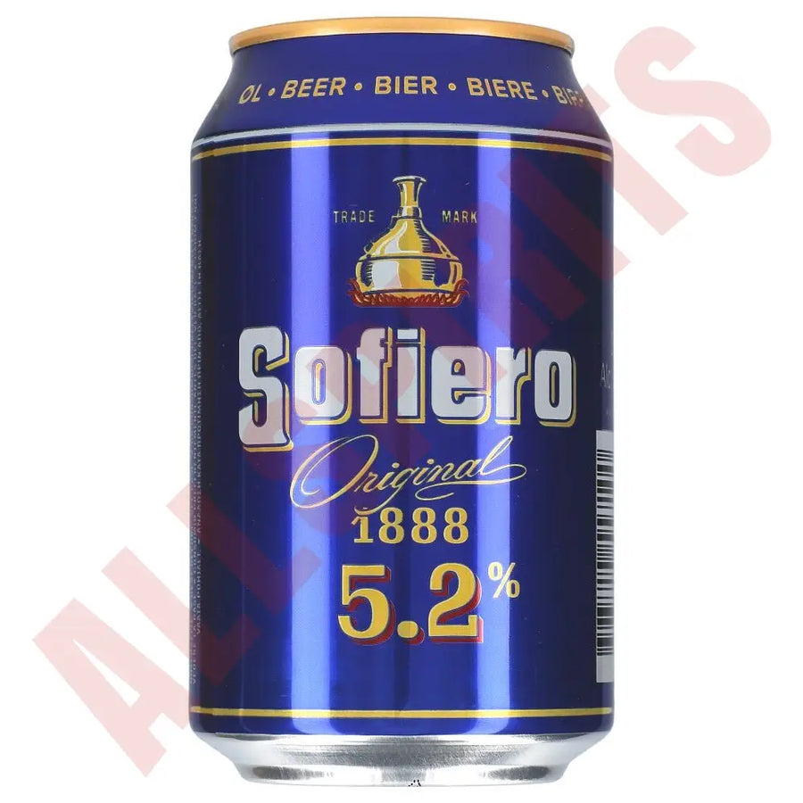 Sofiero Original 5,2% 24x 0,33 ltr. zzgl. DPG Pfand - AllSpirits