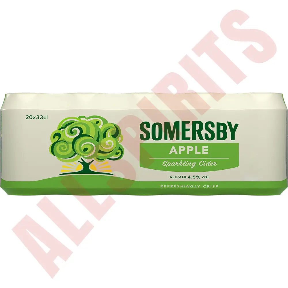 Somersby Apple 4 5% 20X0 33L Zzgl. Dpg Pfand Cider