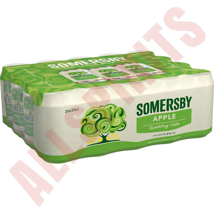 Somersby Apple 4 5% 20X0 33L Zzgl. Dpg Pfand Cider