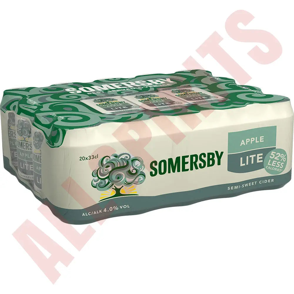 Somersby Apple Lite 4 0% 20X0 33L Zzgl. Dpg Pfand Cider