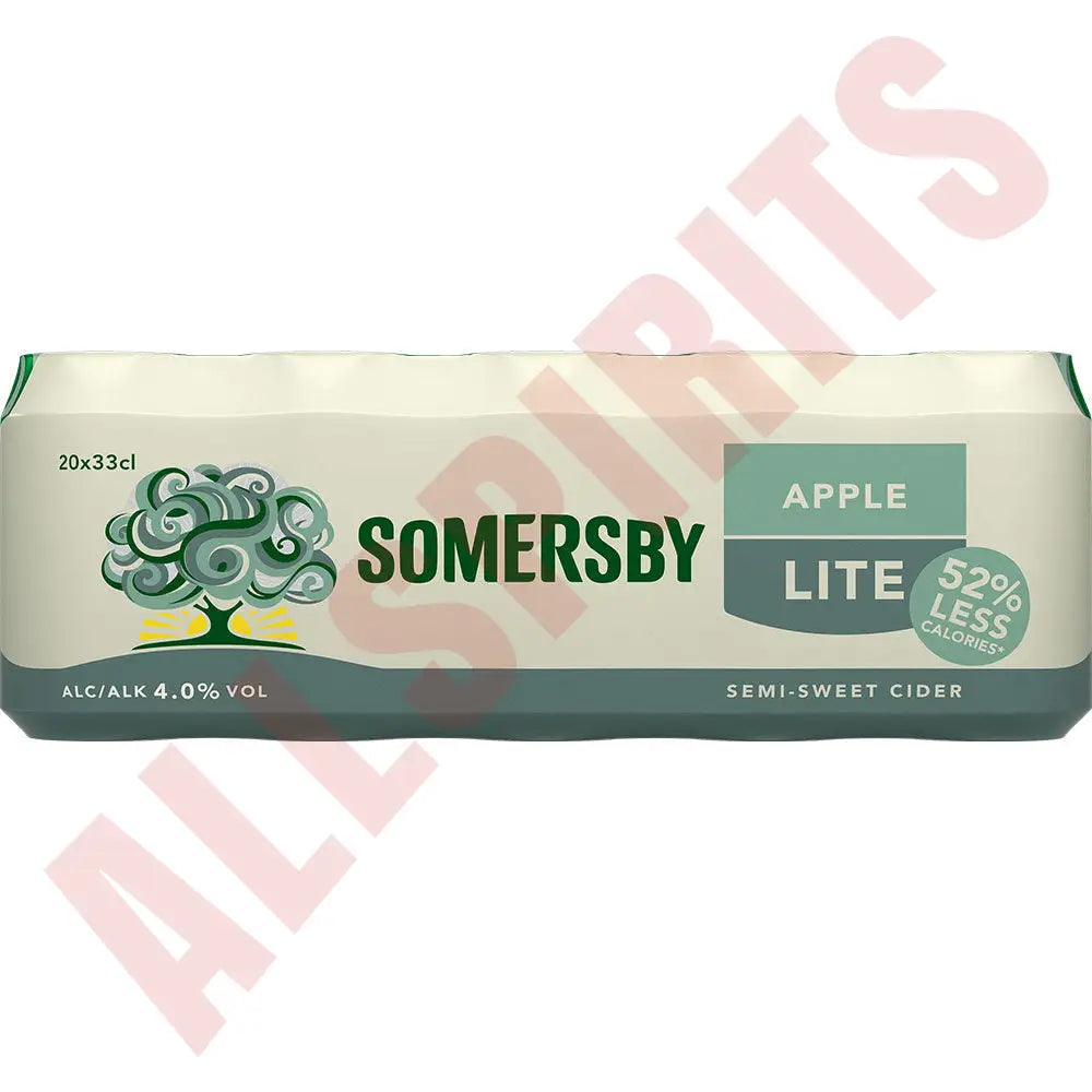 Somersby Apple Lite 4 0% 20X0 33L Zzgl. Dpg Pfand Cider