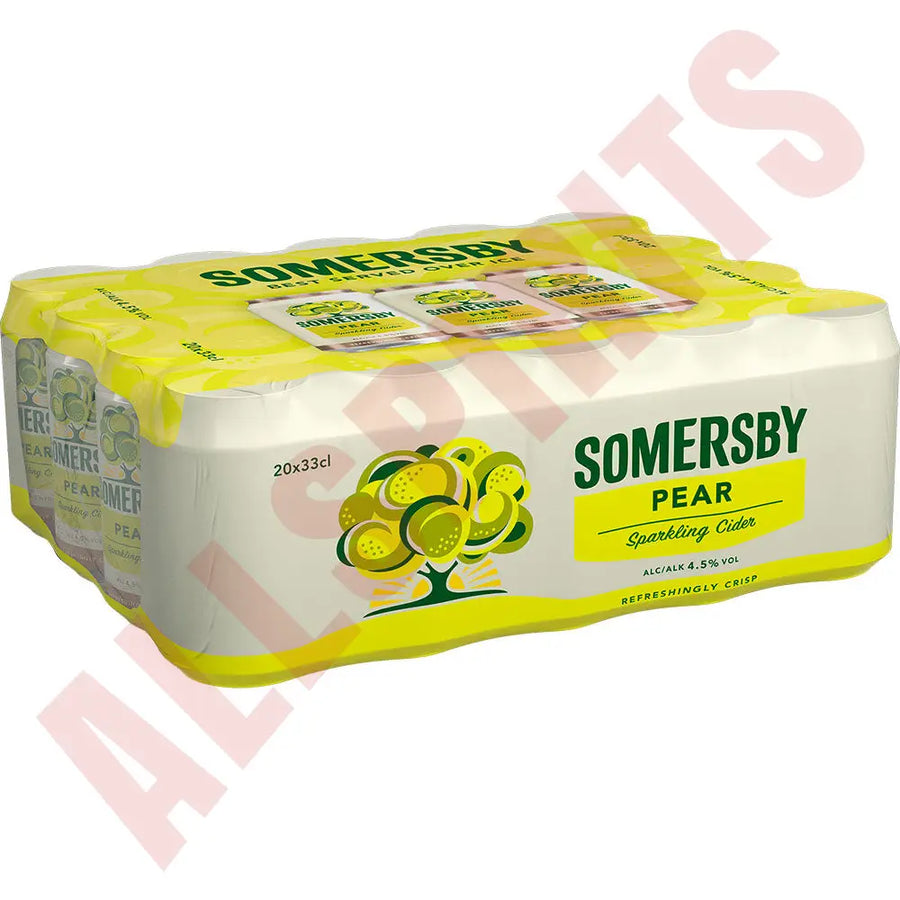 Somersby Pear 4 5% 20X0 33L Zzgl. Dpg Pfand Cider