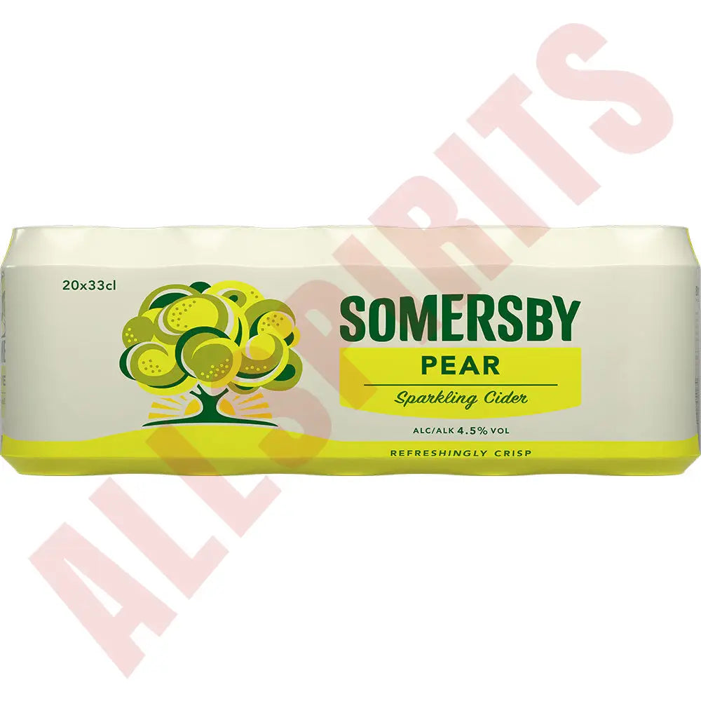 Somersby Pear 4 5% 20X0 33L Zzgl. Dpg Pfand Cider