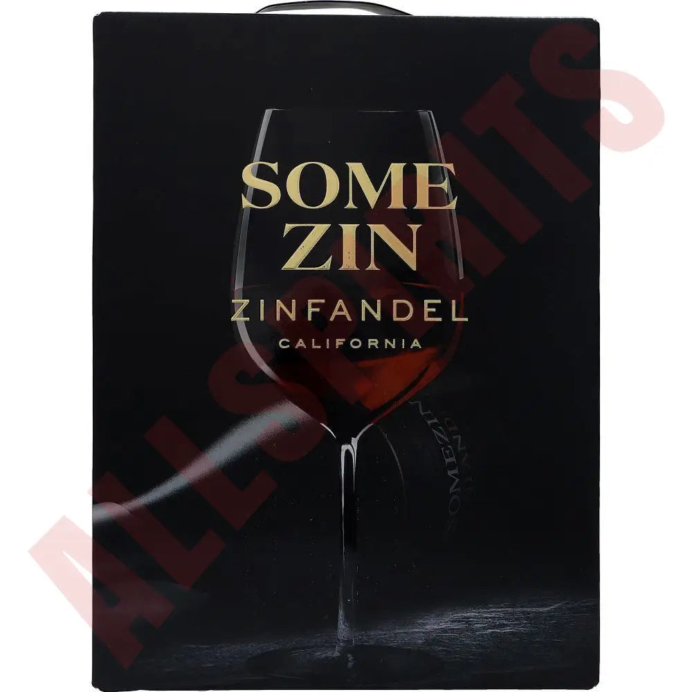 SomeZin Zinfandel 14% 3 ltr - AllSpirits