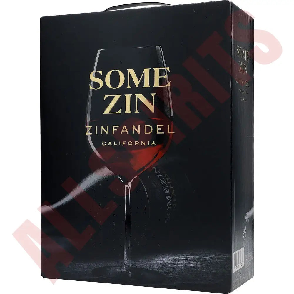 SomeZin Zinfandel 14% 3 ltr - AllSpirits