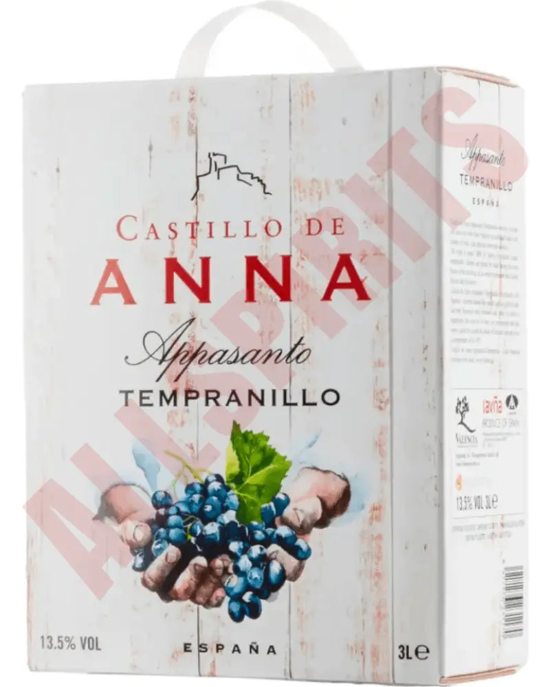 Sonderaktion Anna Ecologico Appassinato Tempranillo 13,5% 3 ltr. Filling 13.04.2023 - AllSpirits