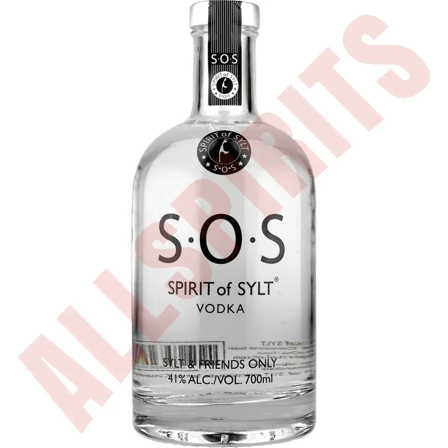 SOS Spirit of Sylt Basic Vodka 41% 0,7 ltr. - AllSpirits