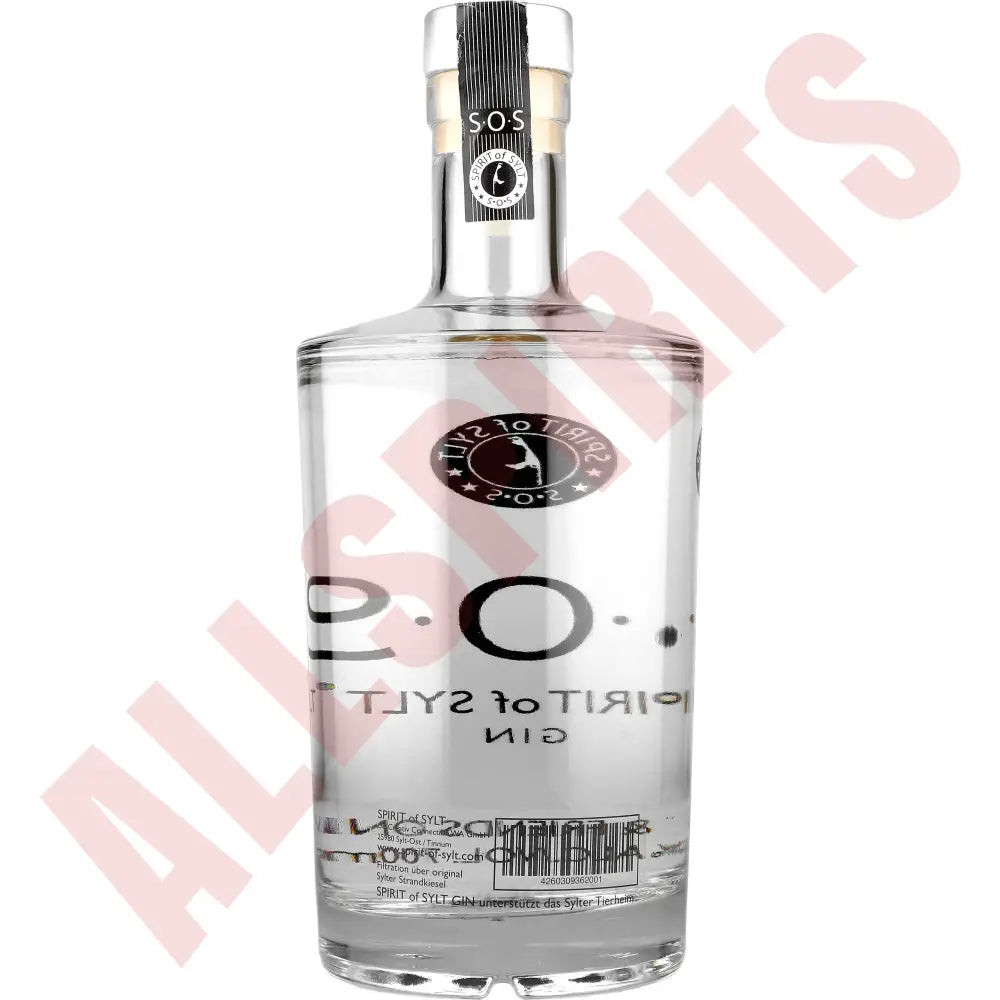 SOS Spirit of Sylt Gin 41% 0,7 ltr. (RB) - AllSpirits