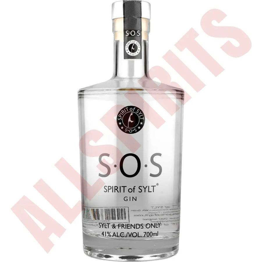 SOS Spirit of Sylt Gin 41% 0,7 ltr. (RB) - AllSpirits