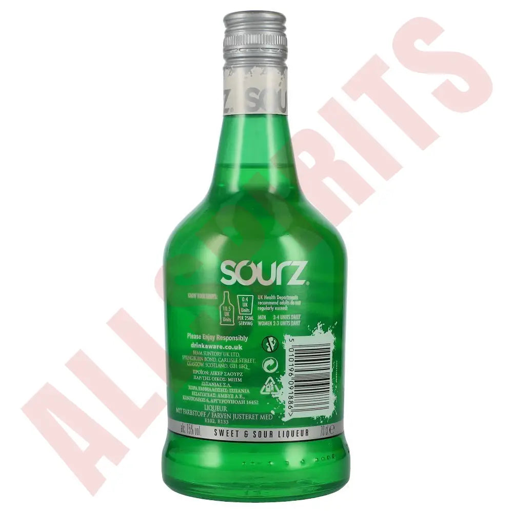 Sourz Apple 15% 0,7 ltr. - AllSpirits