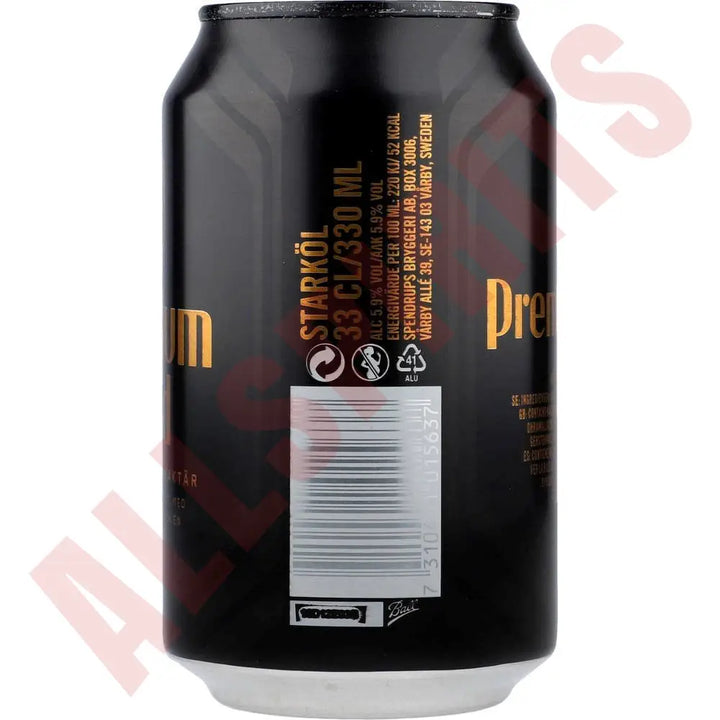 Spendrups Premium Gold 5,9% 24x 0,33 ltr. zzgl. DPG Pfand - AllSpirits