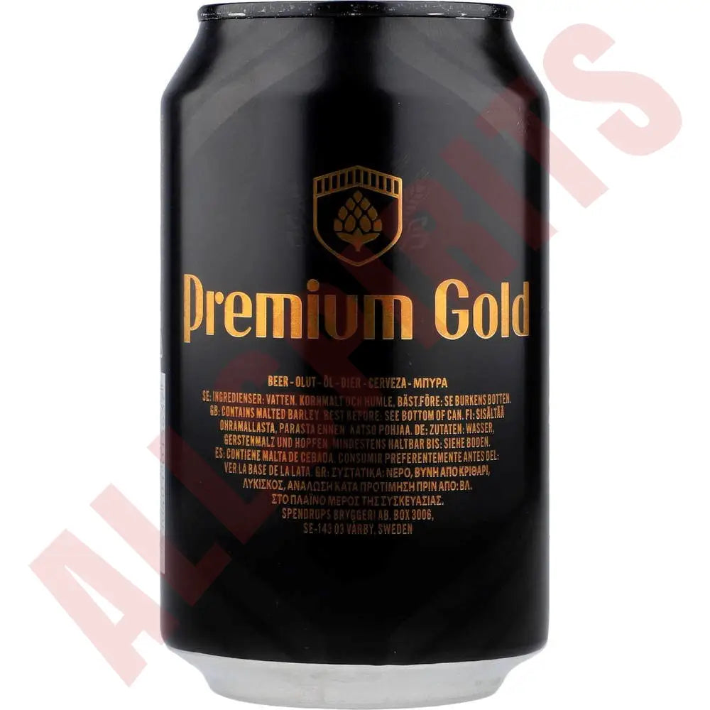 Spendrups Premium Gold 5,9% 24x 0,33 ltr. zzgl. DPG Pfand - AllSpirits