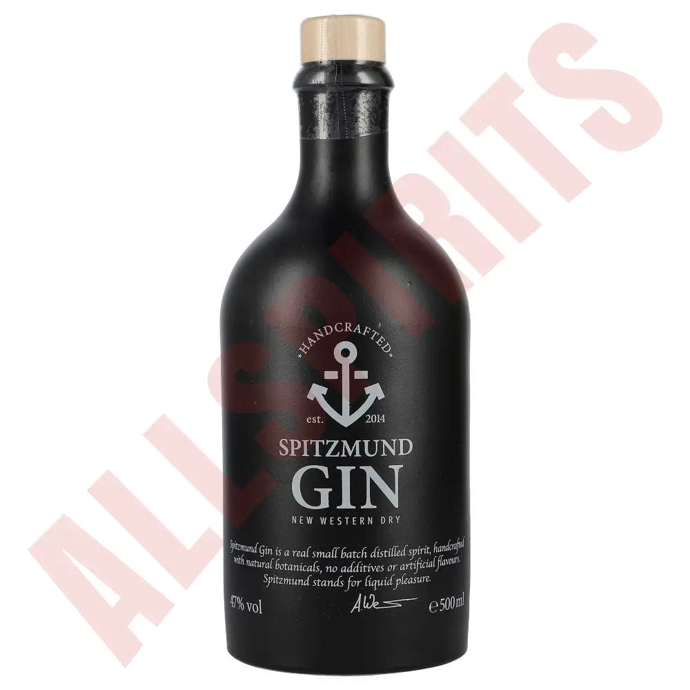 Spitzmund New Western Dry Gin 47% 0,5 l - AllSpirits