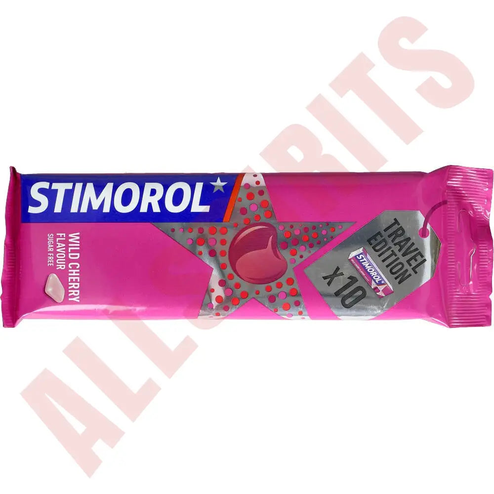 STIMOROL Wild Cherry 10-pack - AllSpirits