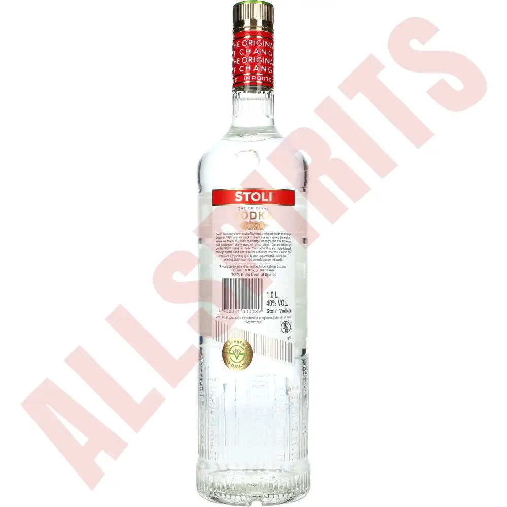 Stolichnaya Premium Vodka 40% 1 Ltr. Spirituosen