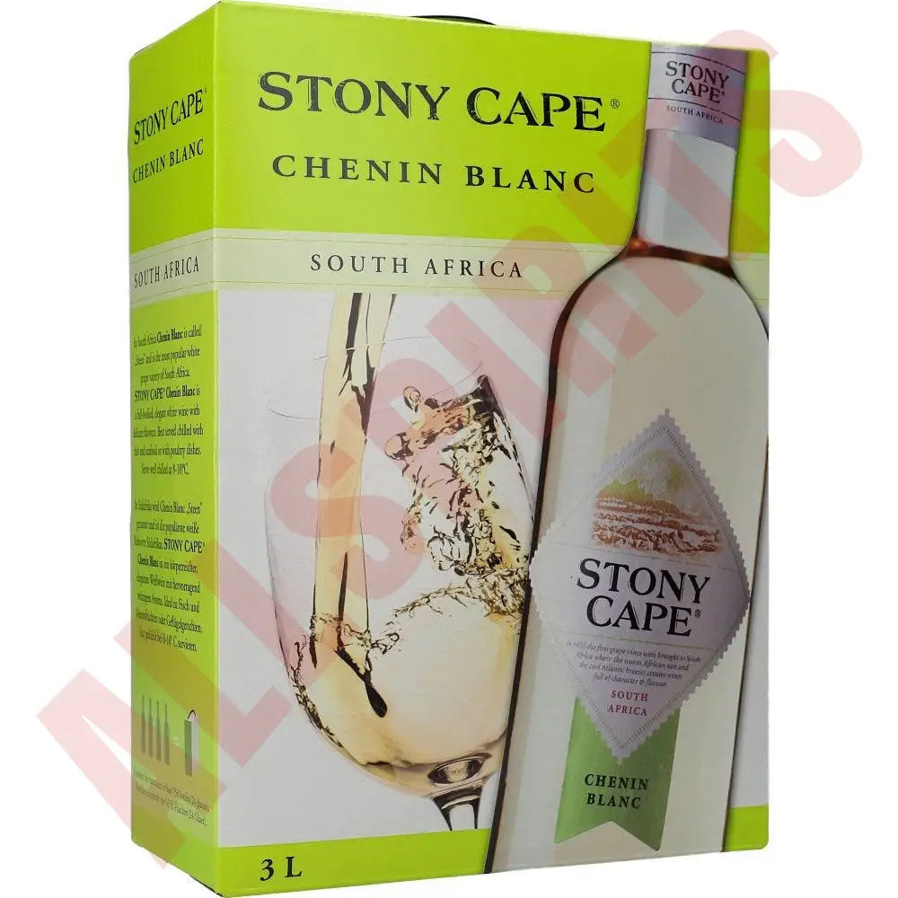 Stony Cape Chenin Blanc 12% 3 ltr - AllSpirits