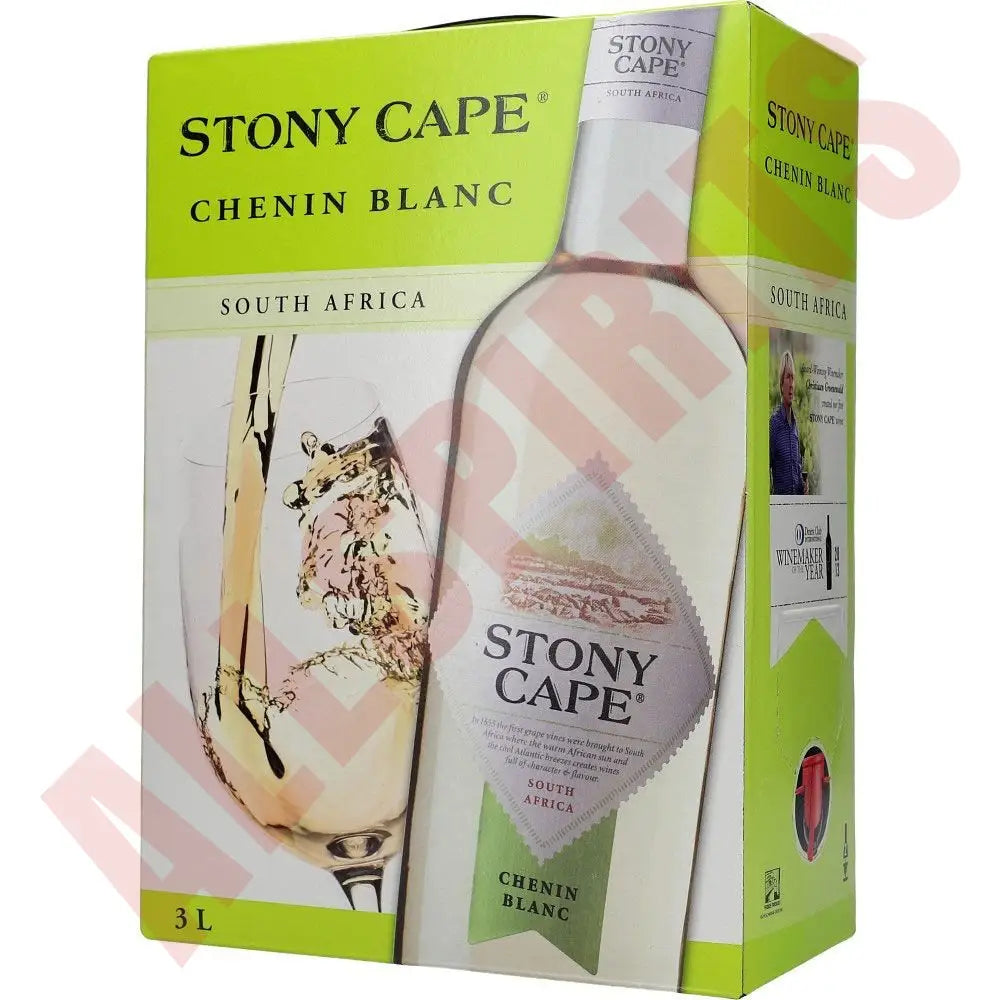 Stony Cape Chenin Blanc 12% 3 ltr - AllSpirits