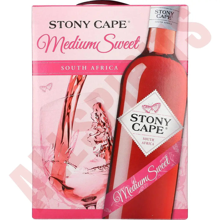 Stony Cape Medium Sweet Rosé 12% 3 ltr. - AllSpirits