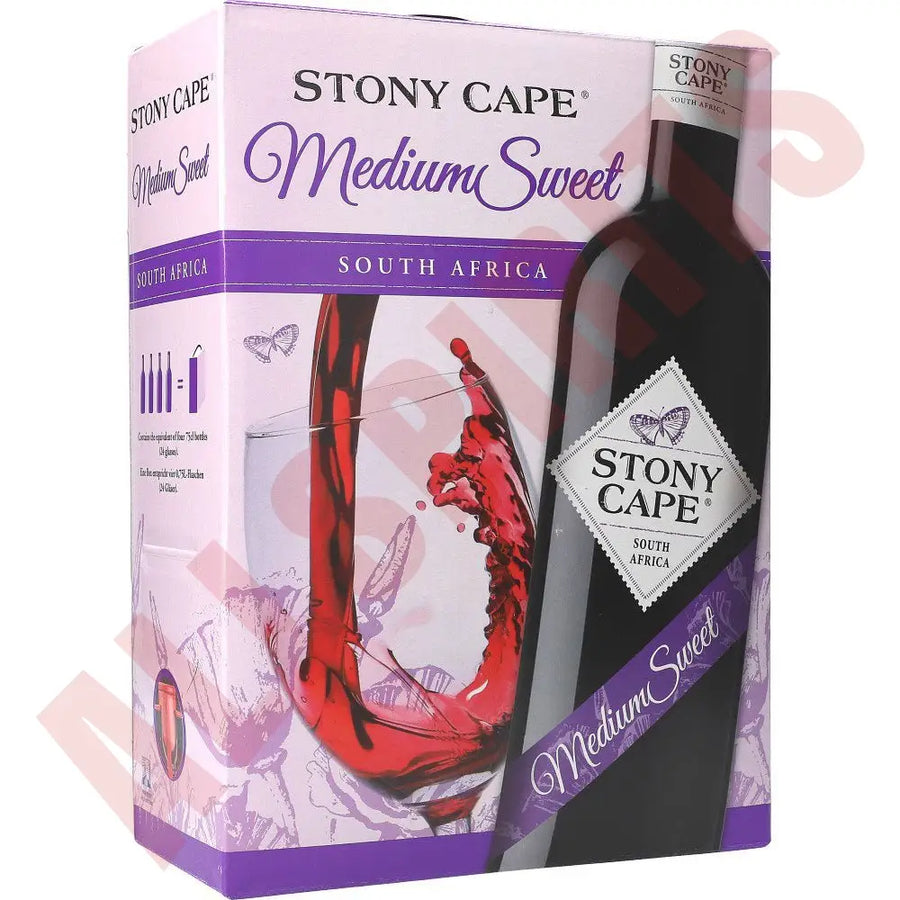 Stony Cape Medium Sweet Rot 13% 3 ltr. - AllSpirits