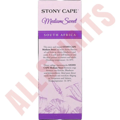 Stony Cape Medium Sweet Rot 13% 3 ltr. - AllSpirits