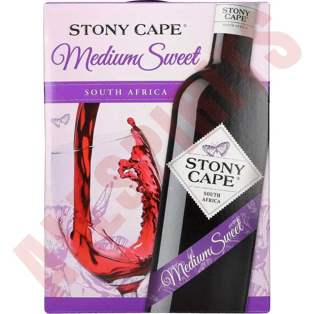 Stony Cape Medium Sweet Rot 13% 3 ltr. - AllSpirits