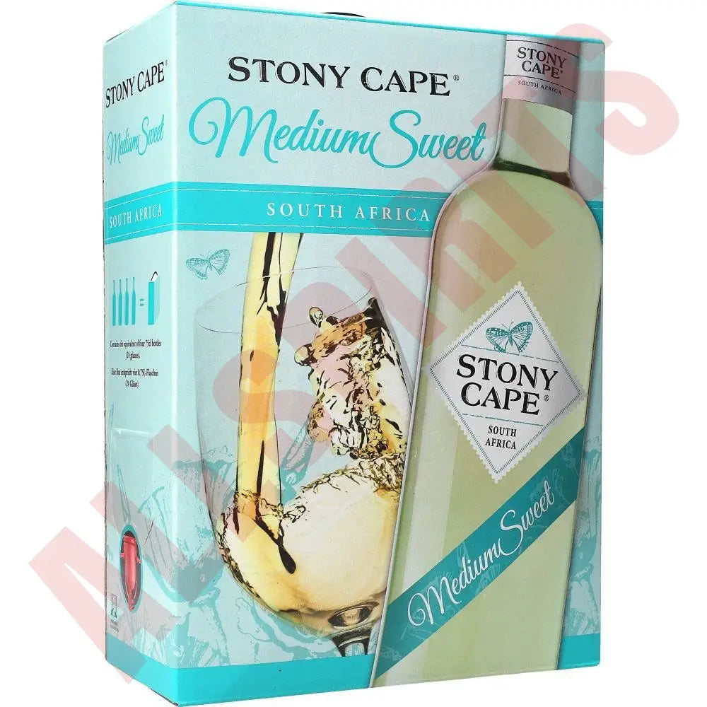 Stony Cape Medium Sweet Weiß 11,5% 3 ltr - AllSpirits