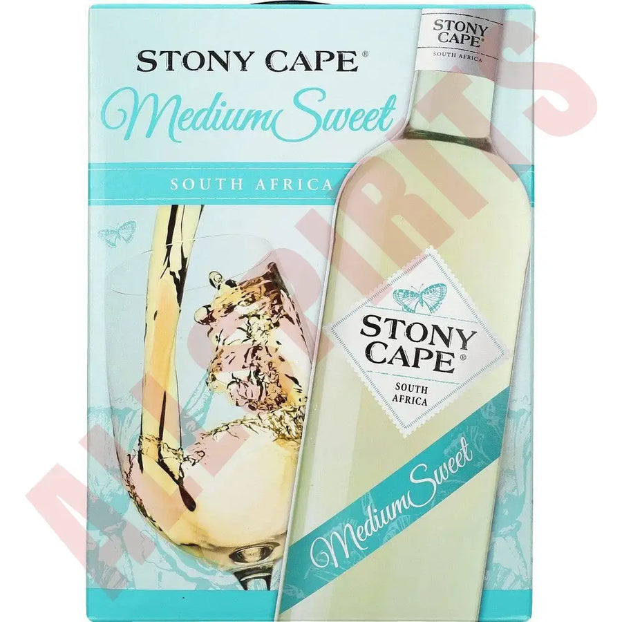 Stony Cape Medium Sweet Weiß 11,5% 3 ltr - AllSpirits