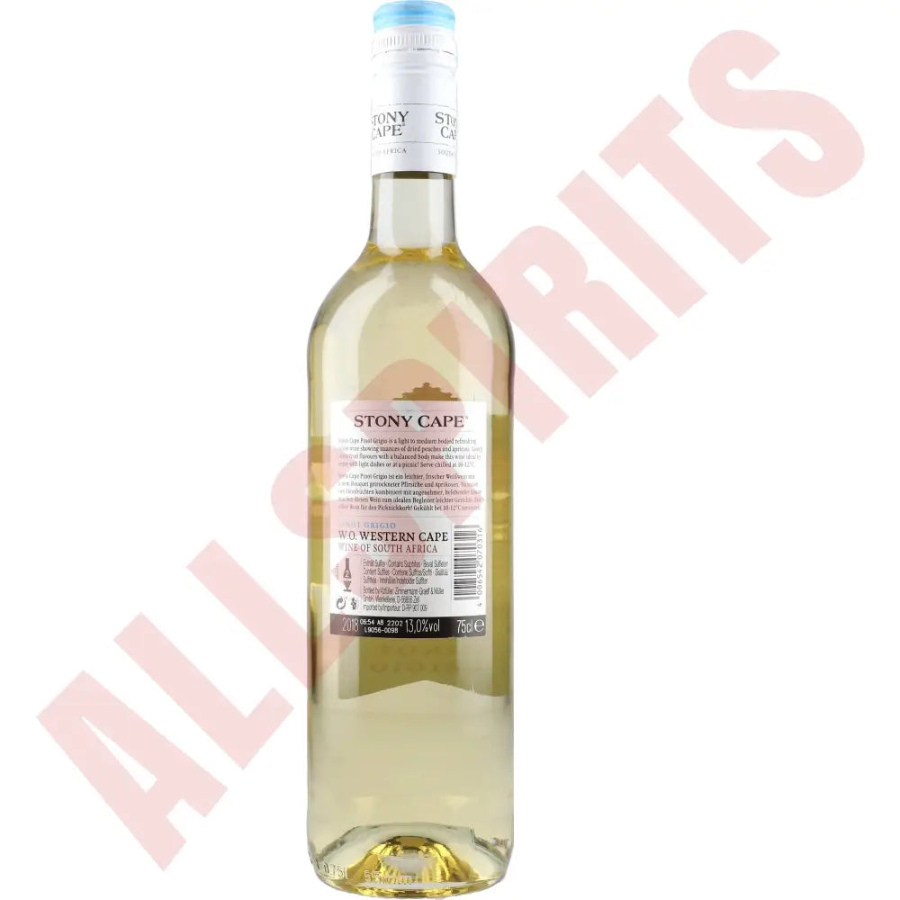 Stony Cape Pinot Grigio 0,75L 12,5% - AllSpirits