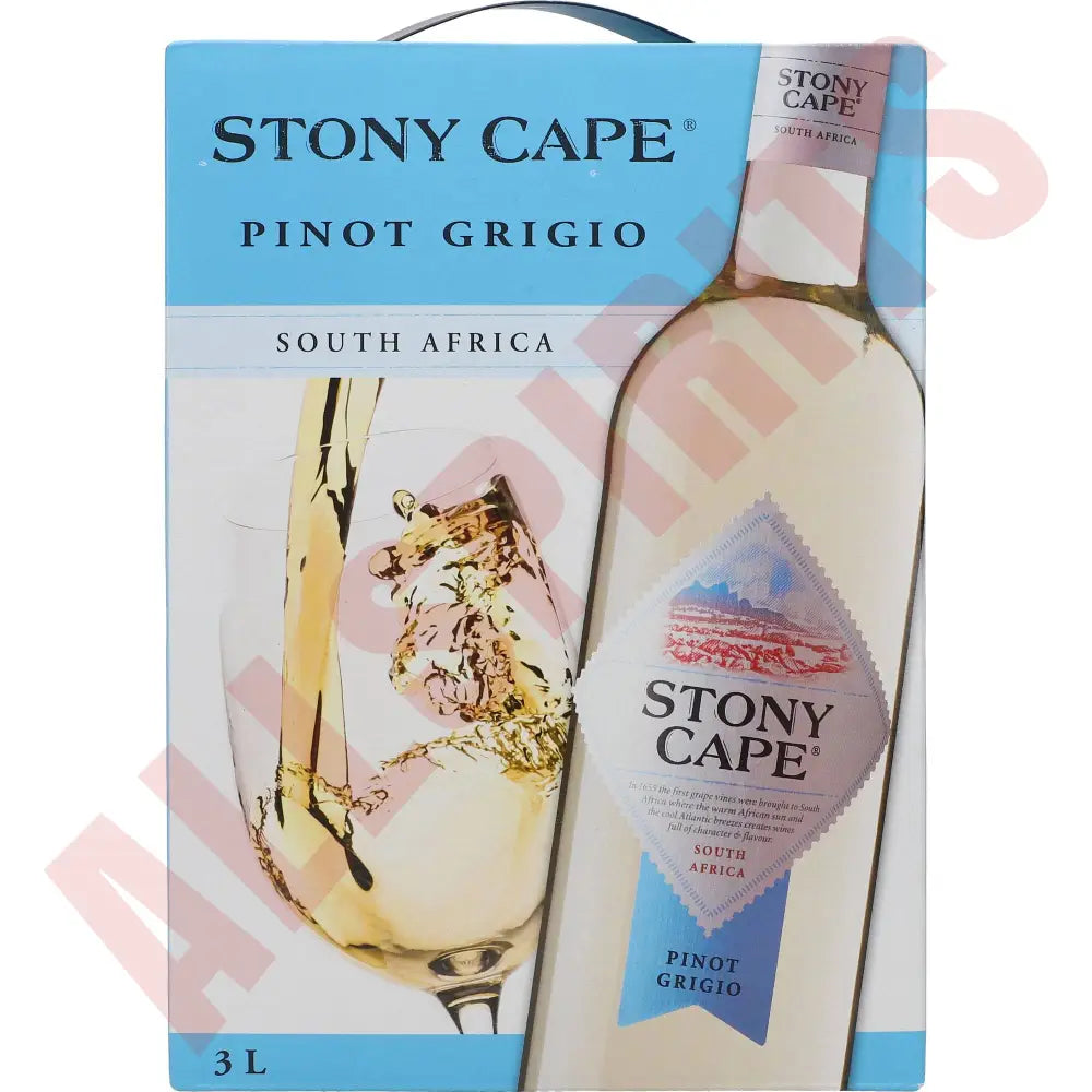 Stony Cape Pinot Grigio 12,5% 3 ltr - AllSpirits