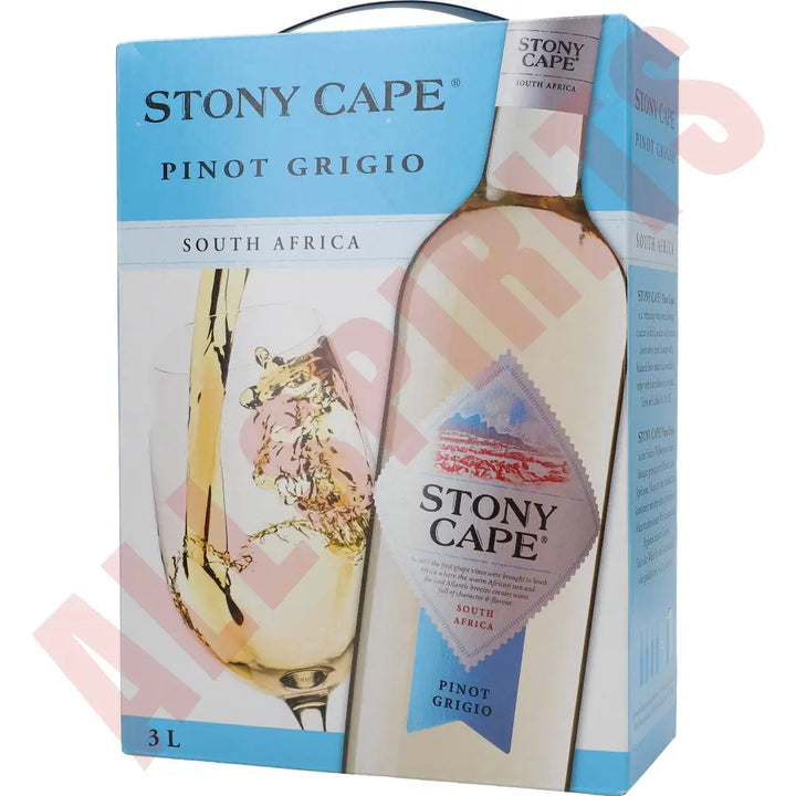 Stony Cape Pinot Grigio 12,5% 3 ltr - AllSpirits