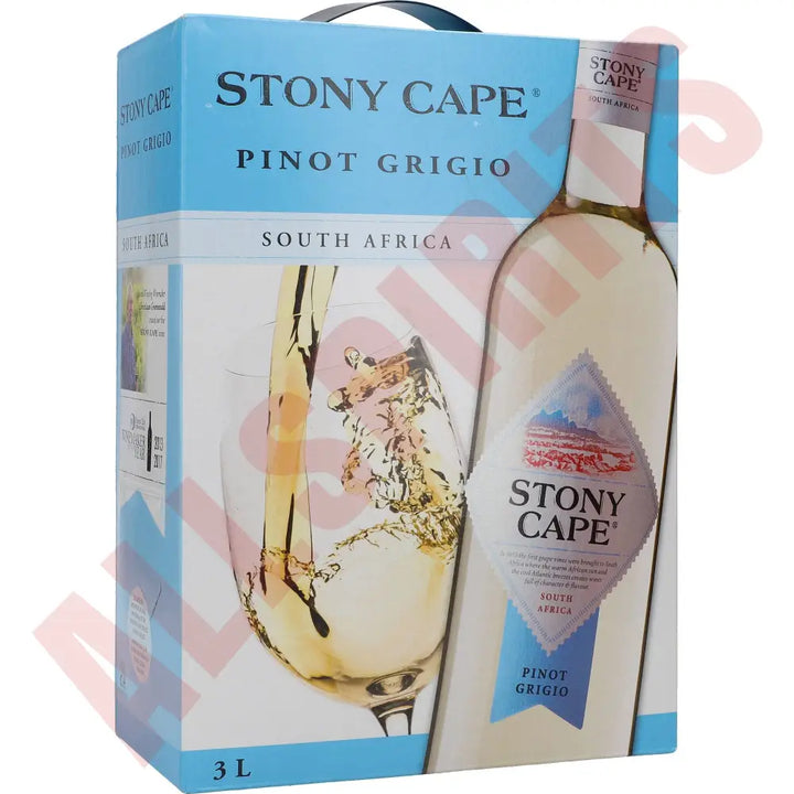 Stony Cape Pinot Grigio 12,5% 3 ltr - AllSpirits