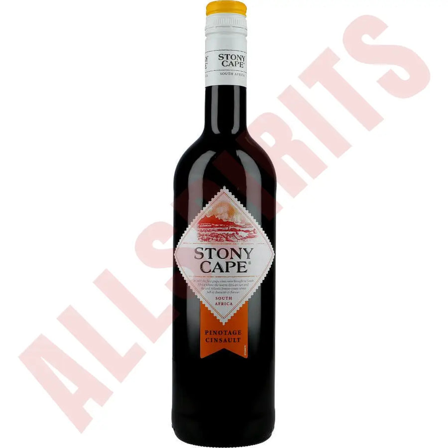 Stony Cape Pinotage Cinsault 13 % 0,75 ltr. - AllSpirits