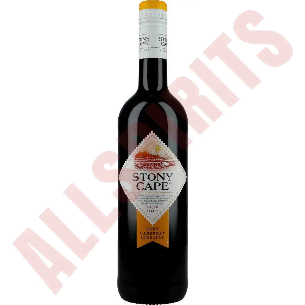 Stony Cape Ruby Cabernet Cinsault 13 % 0,75 ltr. - AllSpirits