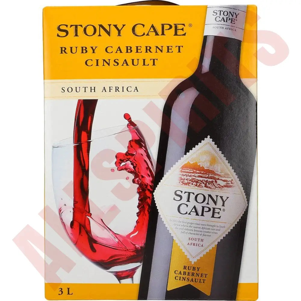 Stony Cape Ruby Cabernet Cinsault 13% 3 ltr - AllSpirits