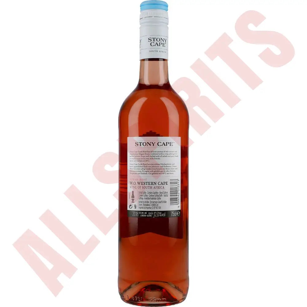 Stony Cape Syrah Rosé 12% 0,75 ltr. - AllSpirits