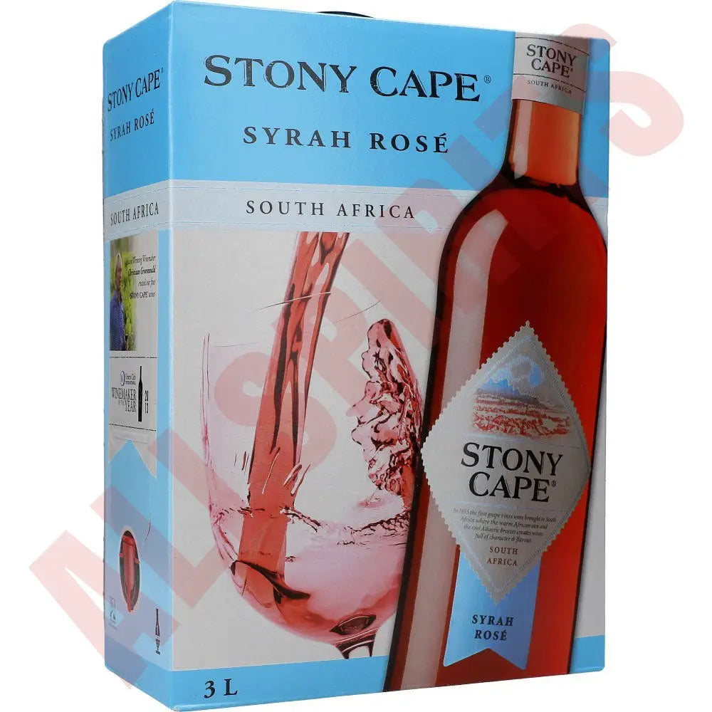 Stony Cape Syrah Rosé 12% 3 ltr - AllSpirits