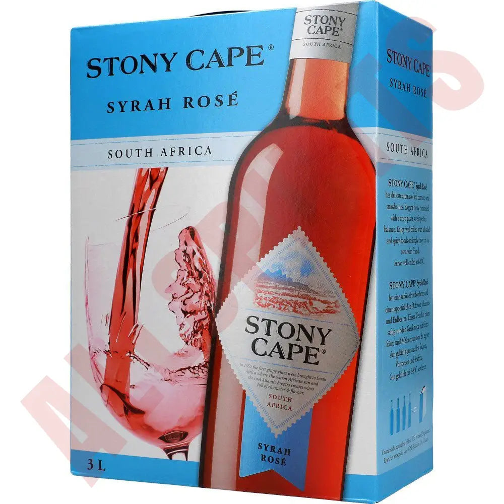 Stony Cape Syrah Rosé 12% 3 ltr - AllSpirits