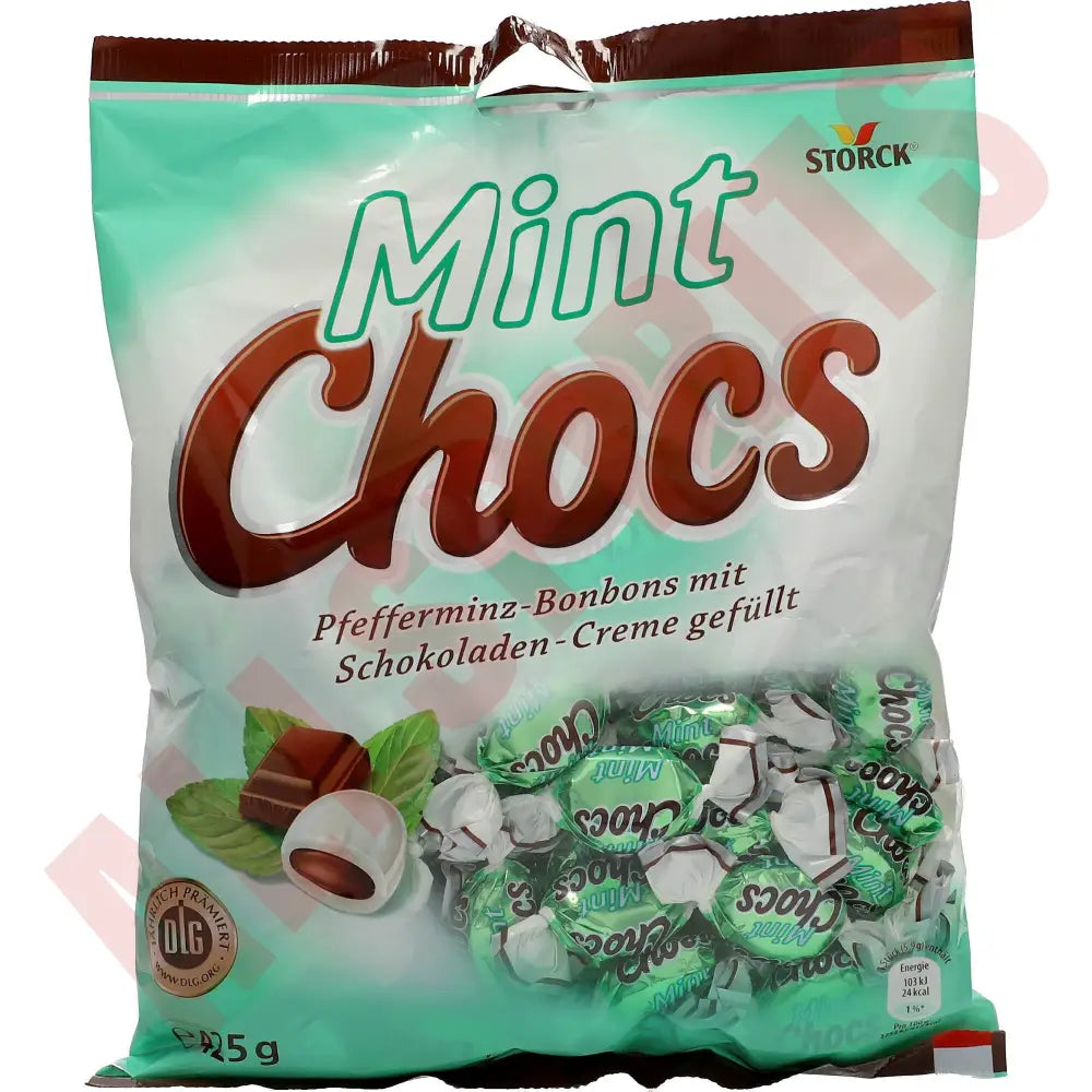 Storck Mint Chocs 425g - AllSpirits